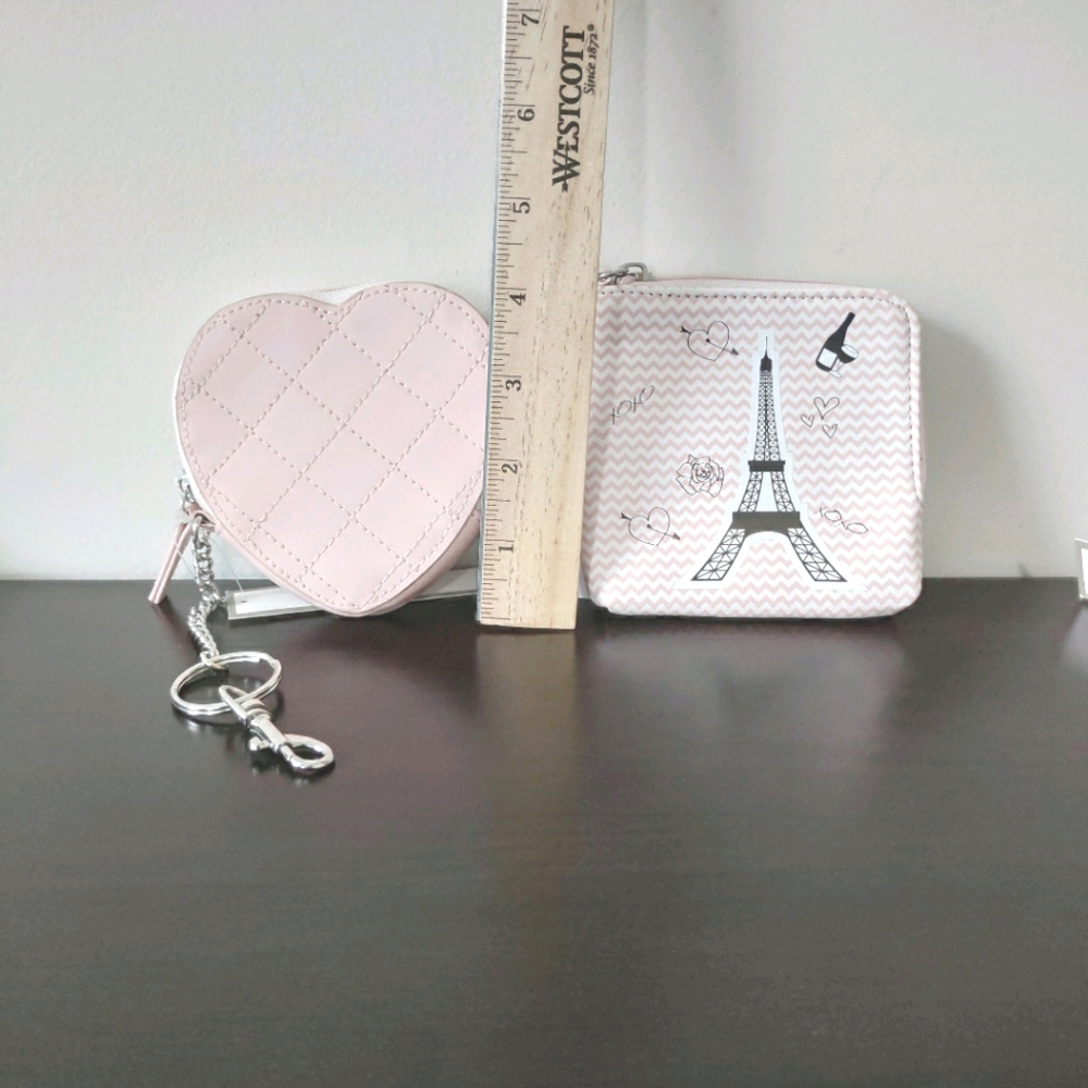 OS Novelty Coin Purses, Set Of 2